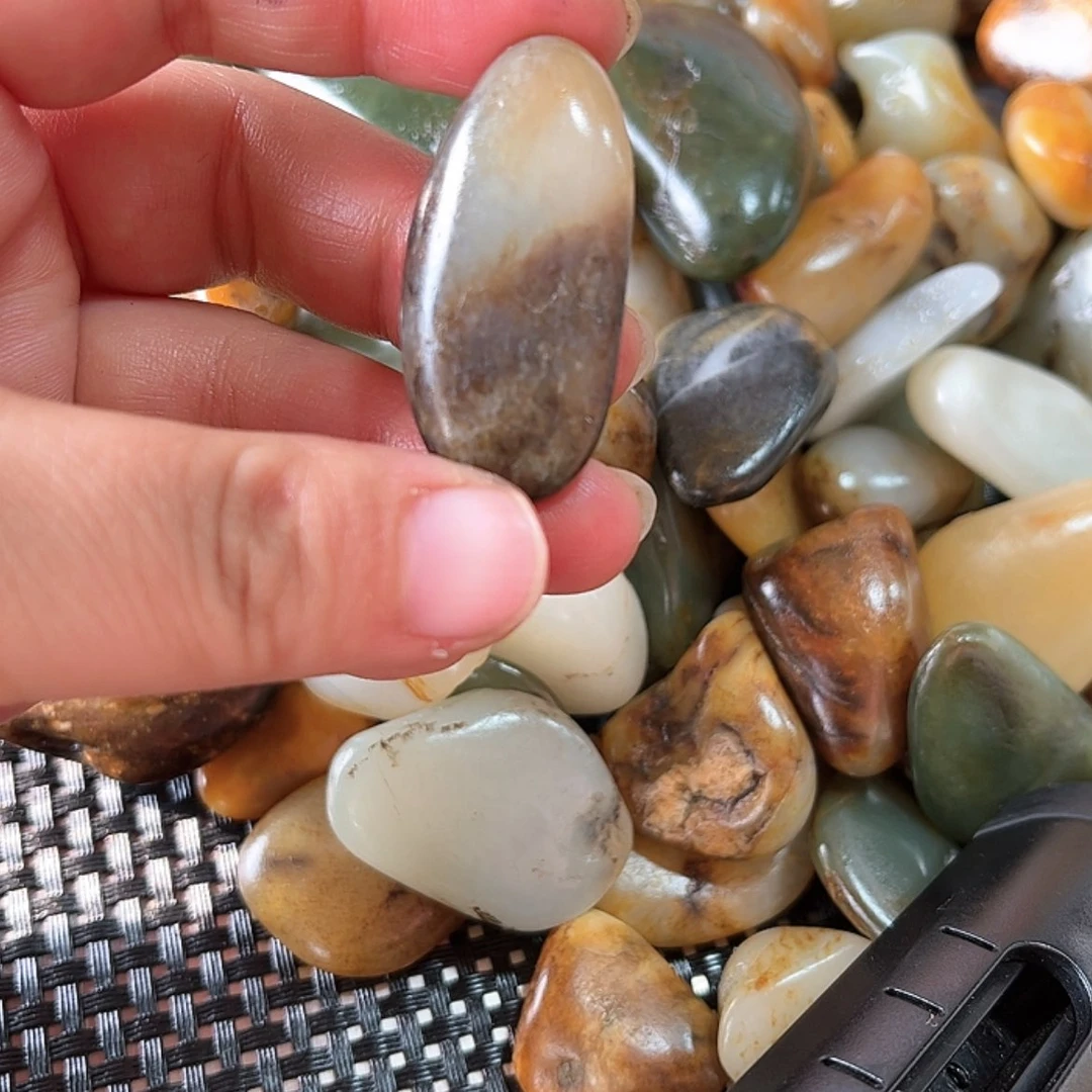 【闪购商品】和田玉（糖玉）挂件未镶嵌陌**土