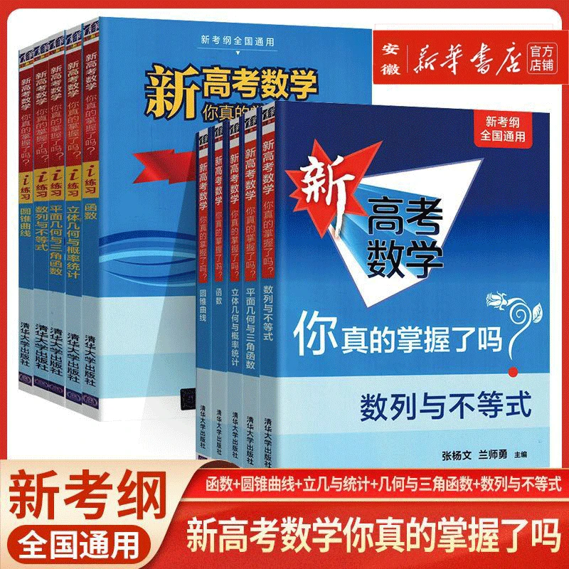 【新华书店】新高考数学你真的掌握了吗圆锥曲线数列不等式平面几何