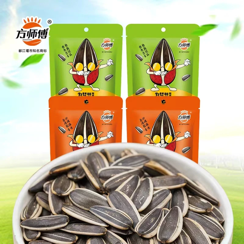 方芳食品“方师傅”（90g×4袋）360g瓜子组合装