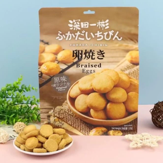 金语深田一彬蛋仔烧酥性饼干220g