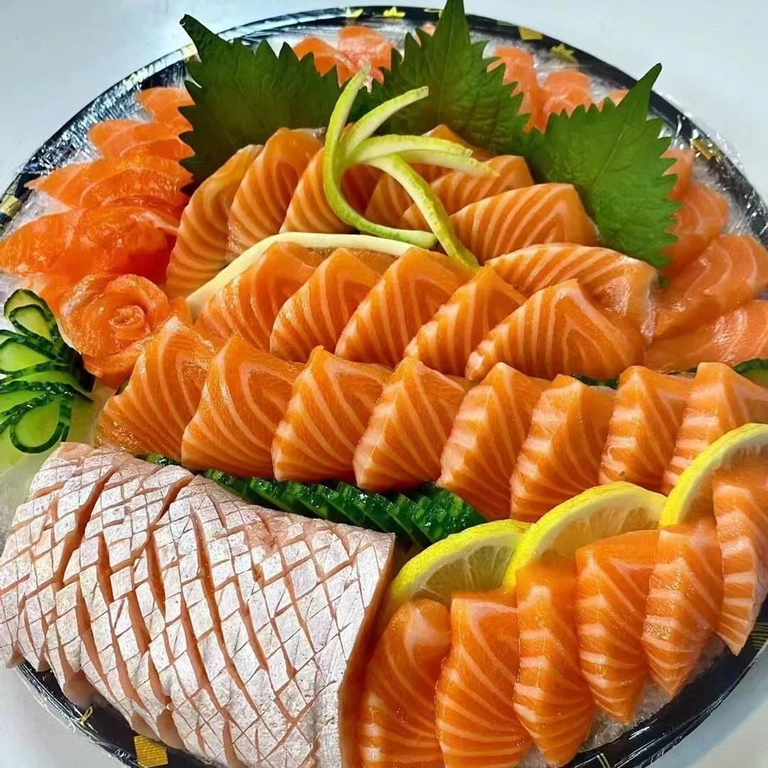 正关进口挪威三文鱼净肉400克