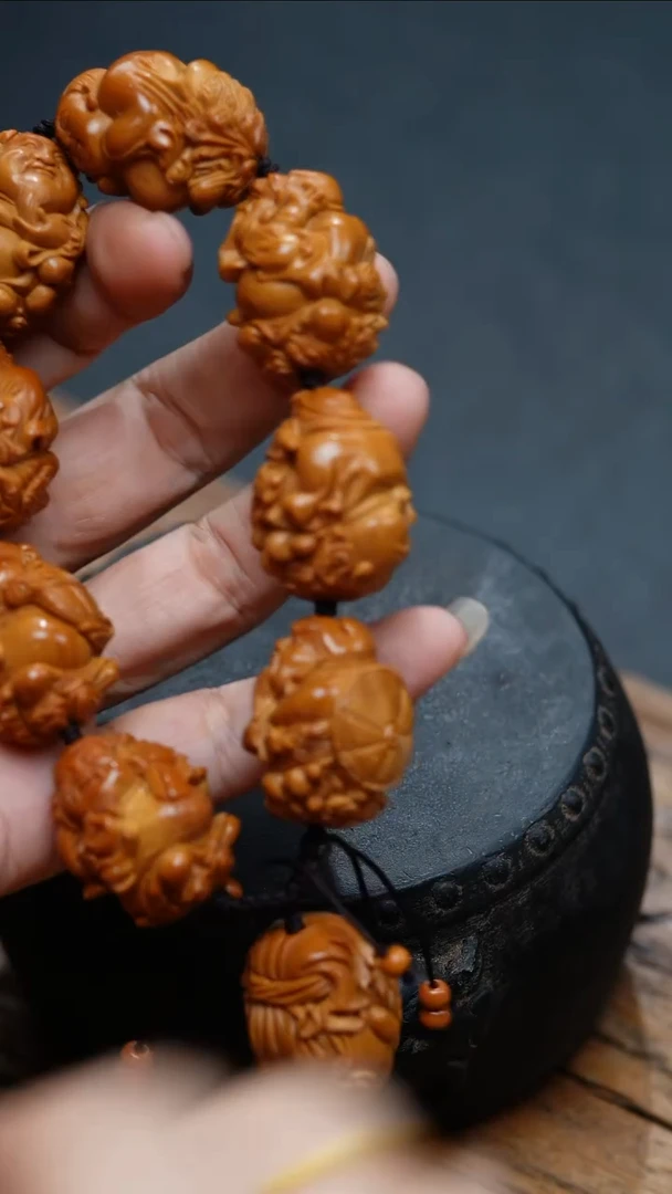 【闪购商品】橄榄核核雕橄榄核