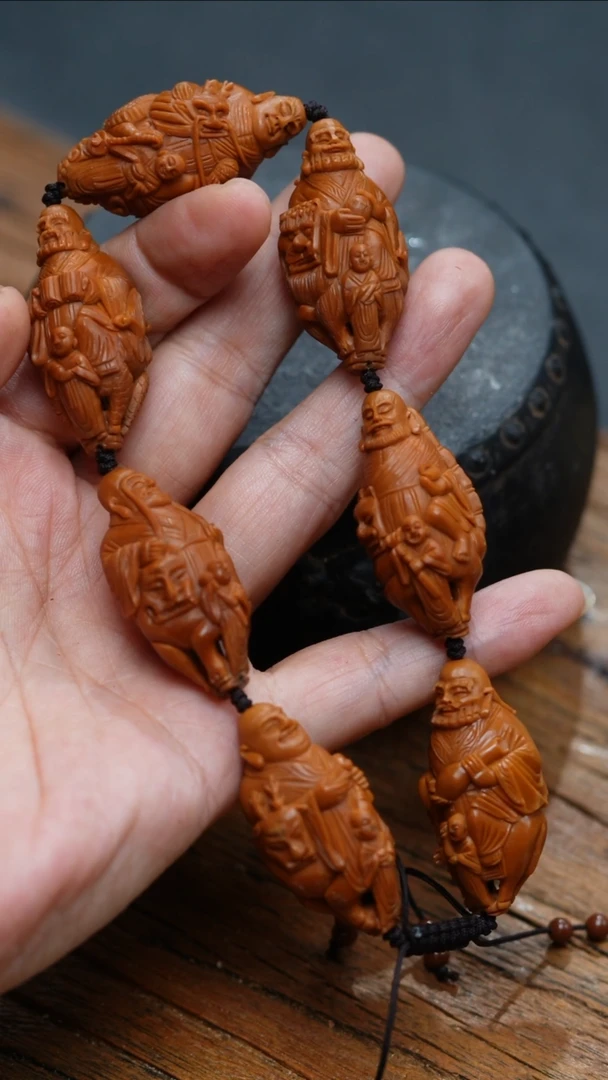 【闪购商品】橄榄核核雕 橄榄核