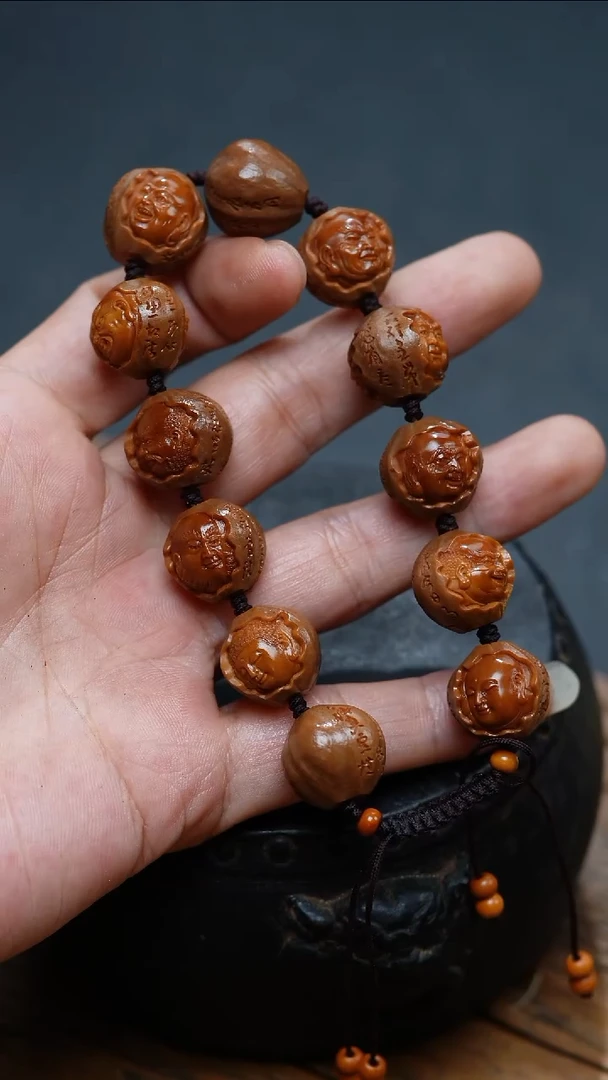 【闪购商品】橄榄核核雕橄榄核