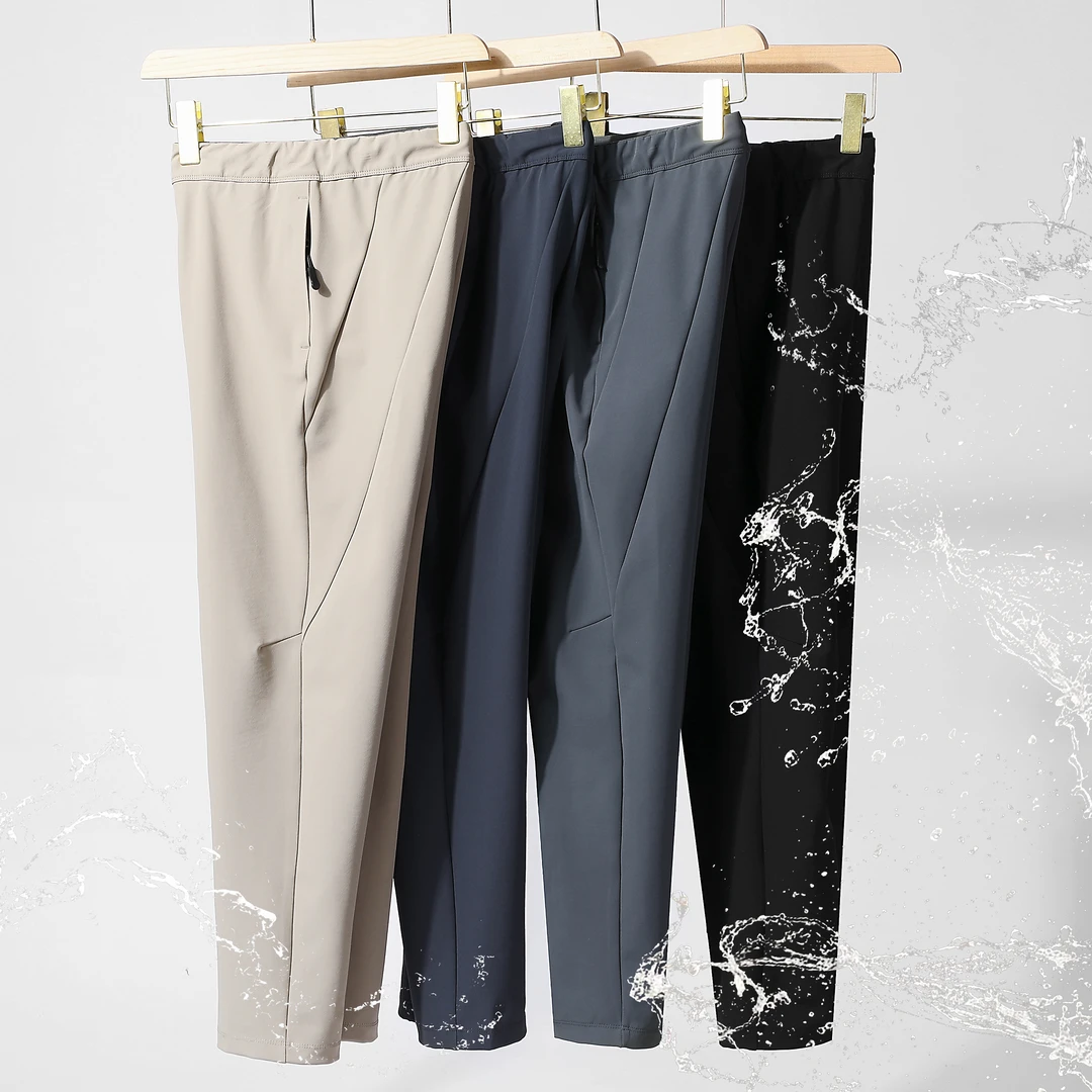 【商茑】春秋高端商V系列立裁弹力防风防泼水透气户外户外冲锋裤男