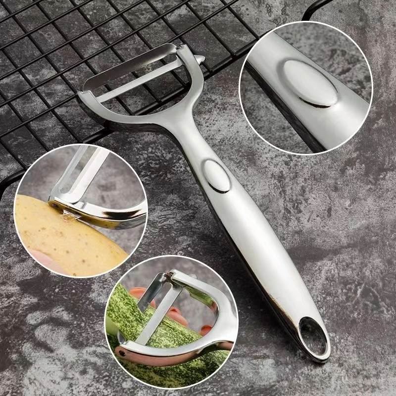 锌合金削皮刀土豆去皮剥皮神器水果专用蔬菜多功能家用厨房刮皮刀