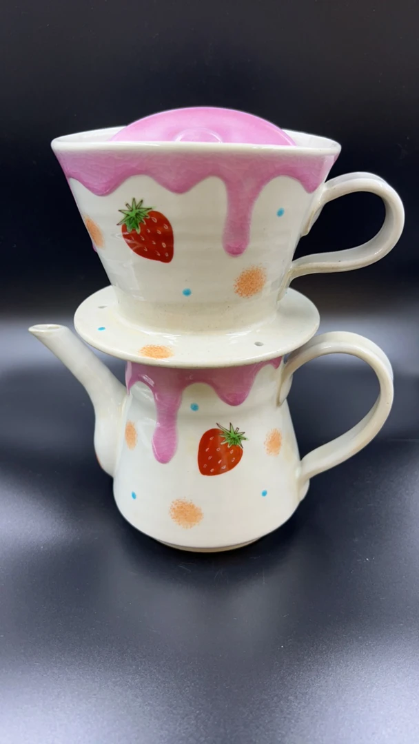 虚空藏  个性款 咖啡壶+滤一套