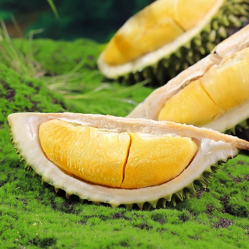 活动A果福利保房马来西亚猫山王榴莲D197液氮冷冻特产应季水果