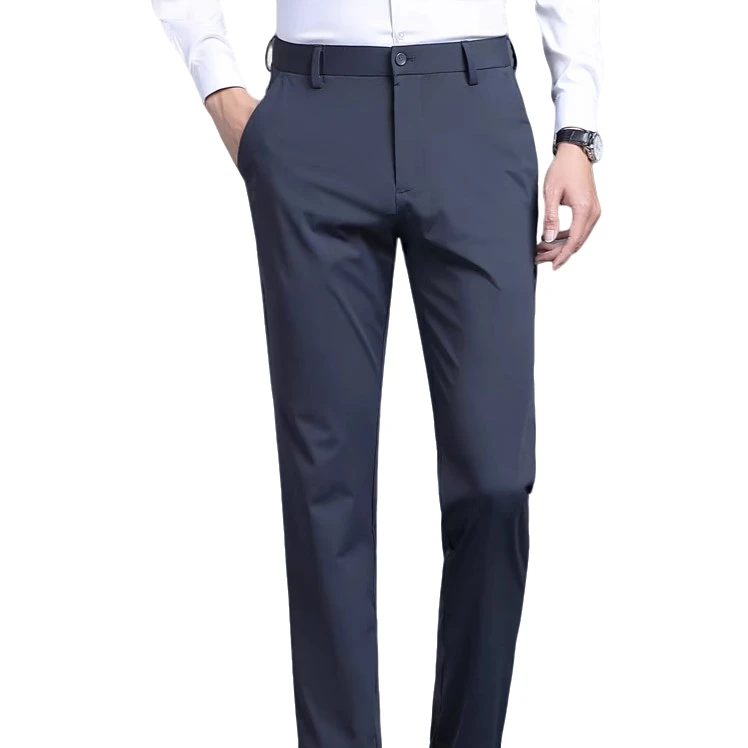 男士商务休闲裤，版型正料子柔软、做工精细。