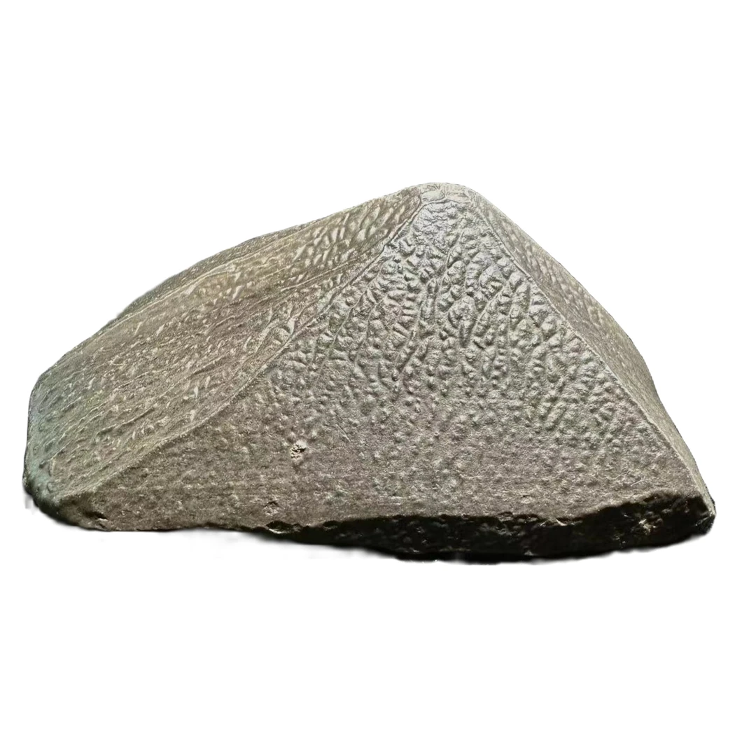 阿拉善 戈壁奇石盆景石 戈壁五彩石 泥石摆件