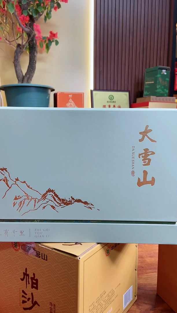 【闪购商品】听雨楼大雪山500克一份
