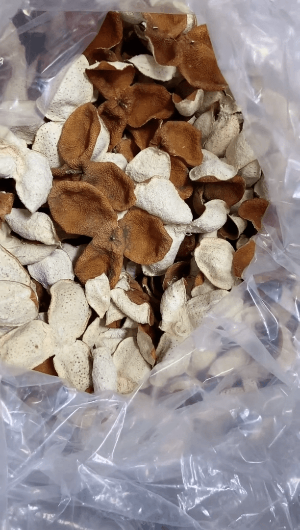 【闪购商品】2023年新会梅江陈皮500克一份