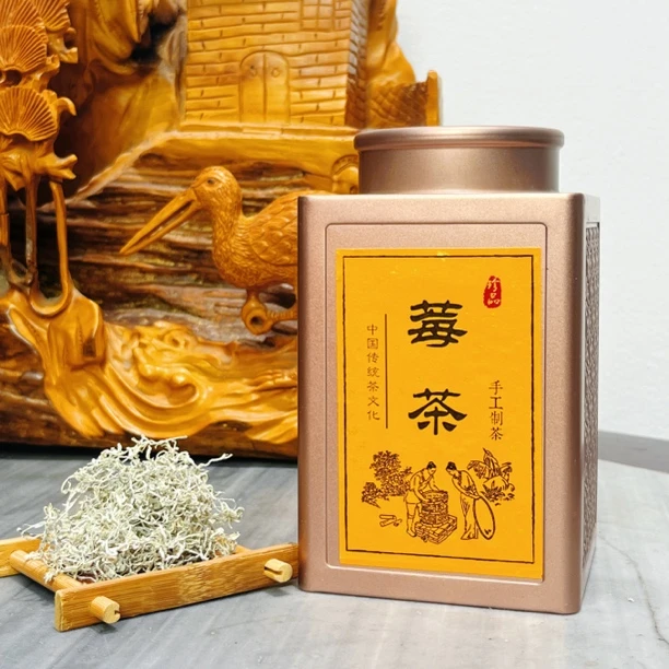 宠粉湖南张家界莓茶芽尖藤茶小罐装金一罐