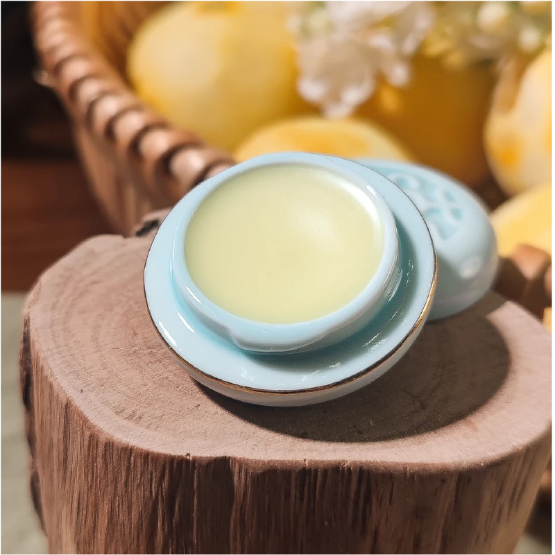 原创二十四节气茉雨清橙甜橙茉莉花果香清新古风古法小众手工淡香