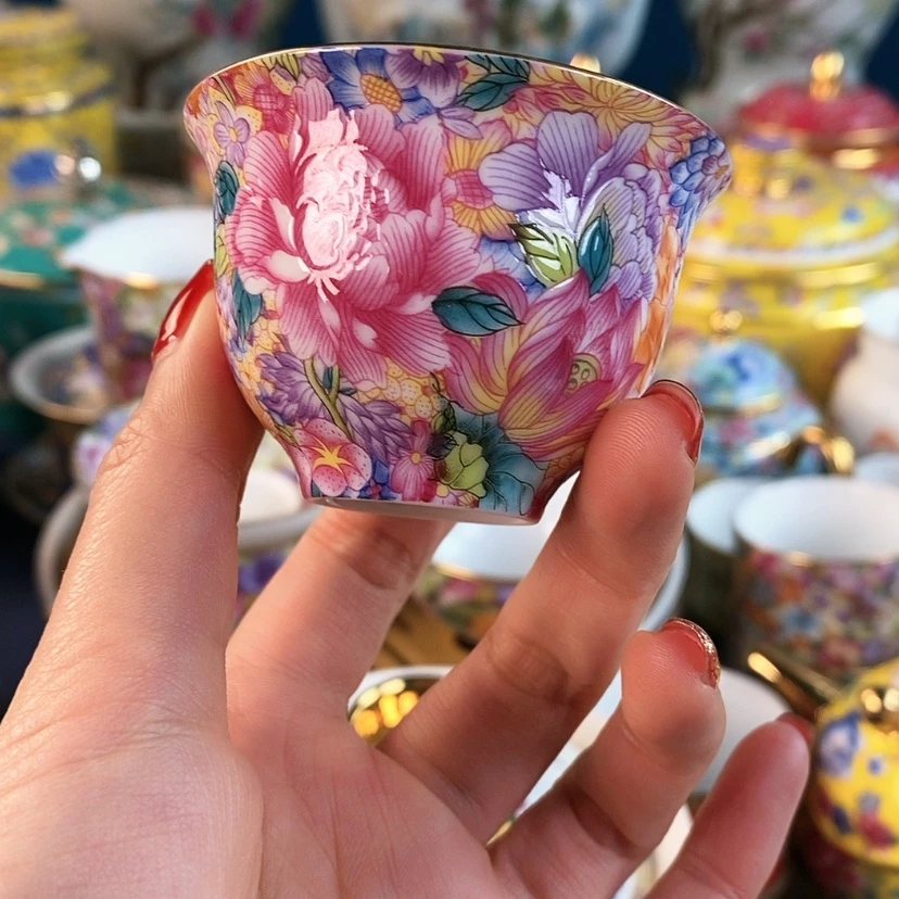 【闪购商品】瓷杯景德镇瓷器