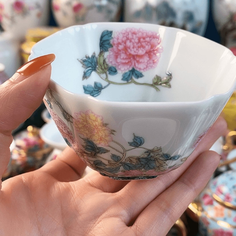 【闪购商品】瓷瓷片景德镇瓷器