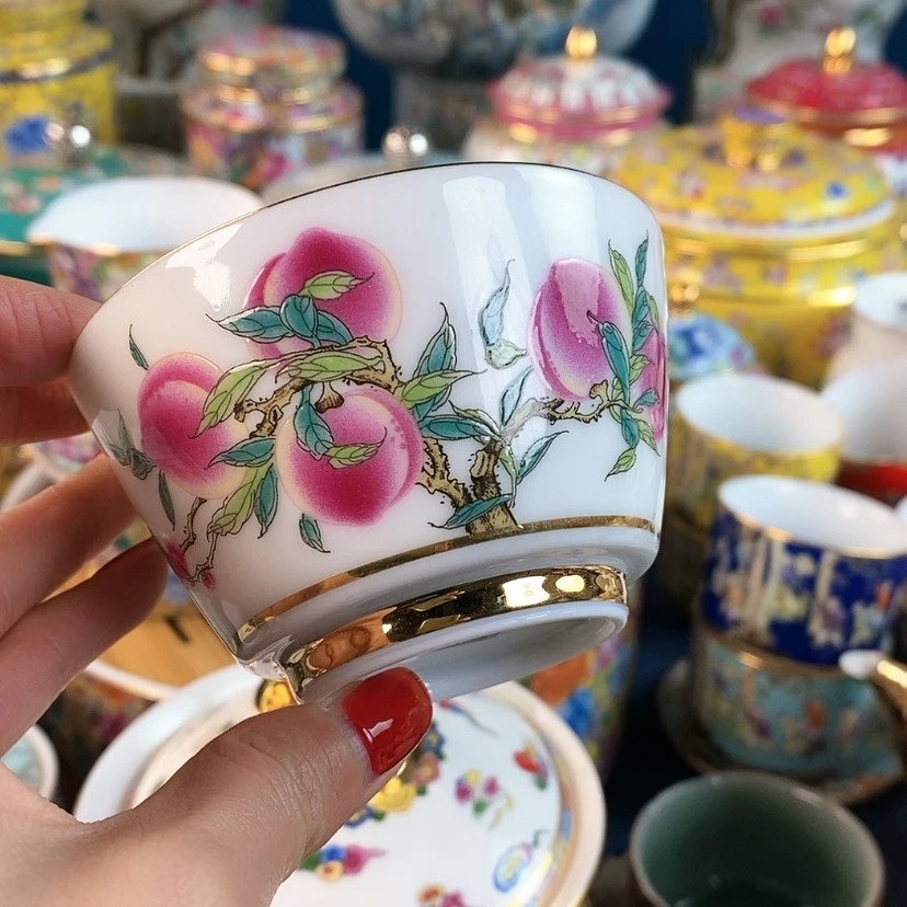 【闪购商品】瓷瓷片景德镇瓷器