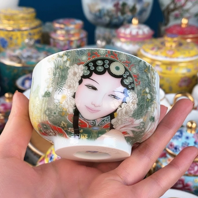 【闪购商品】瓷杯景德镇瓷器