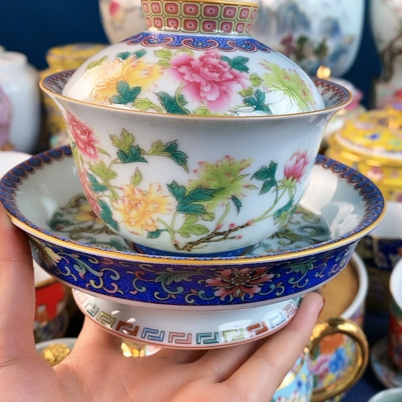 【闪购商品】瓷瓷片景德镇瓷器