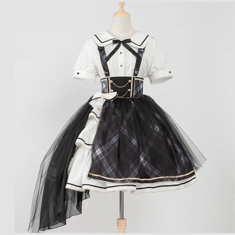 深夜浮力【现货】直播间白菜孤品/B品专享链接Lolita女装no退no换！