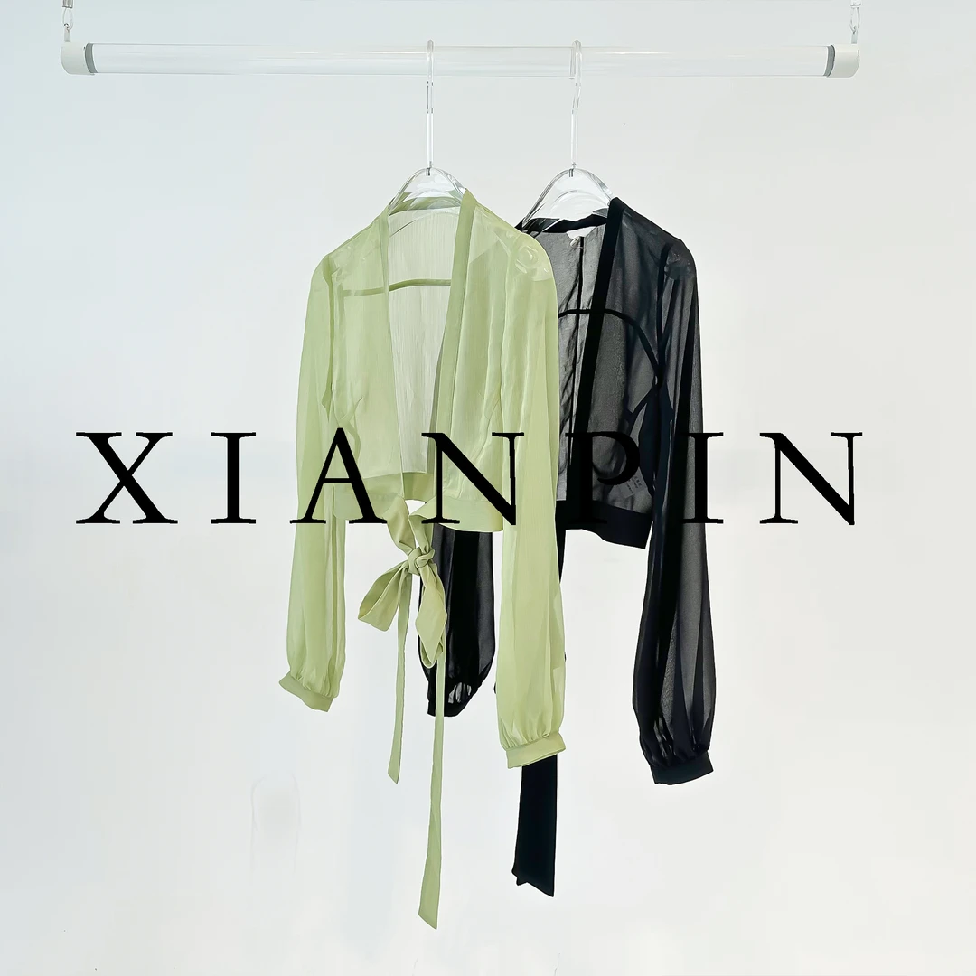 XIANPIN鲜品 夏季时尚透气薄款披肩