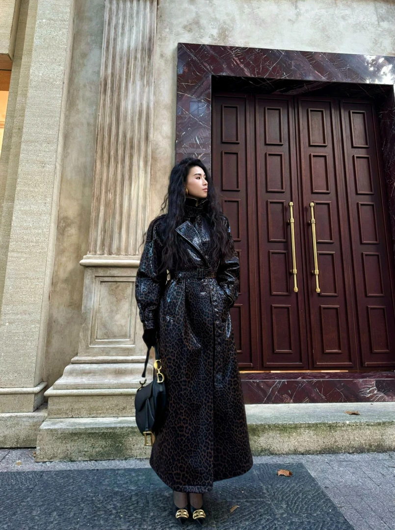 XIANPIN/鲜品【黑武士】24年冬季设计师新款气质时尚休闲羽绒外套