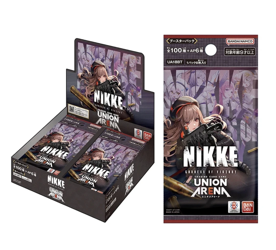 UA NIKKE 胜利女神 补充包卡牌 盲盒（同意代拆）