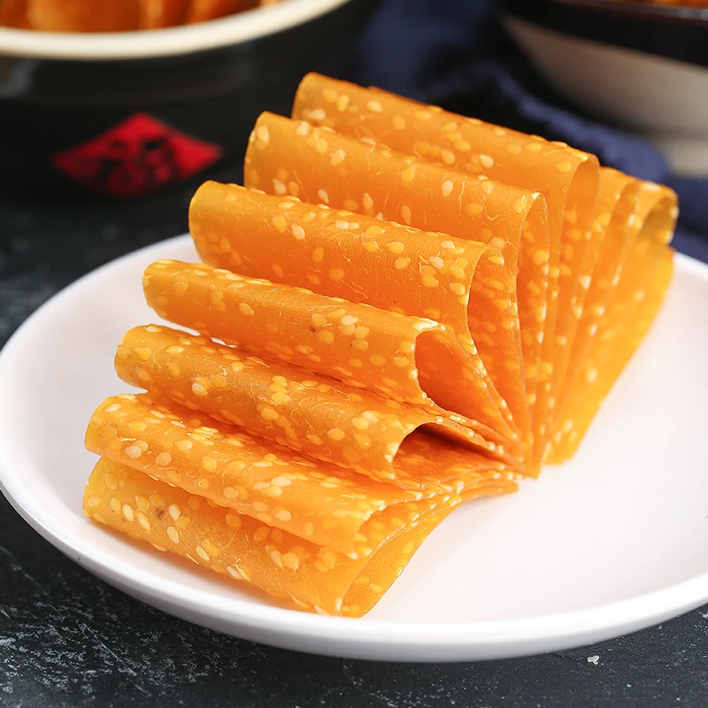 【李梁专属】手工芝麻红薯片150克袋装原味即食休闲零食下午茶点