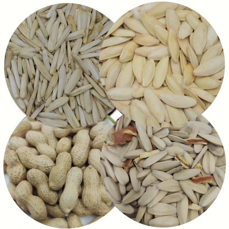 套餐：象牙南瓜子200g+马牙葵瓜子145g+陈皮瓜子145g+原味花生180g