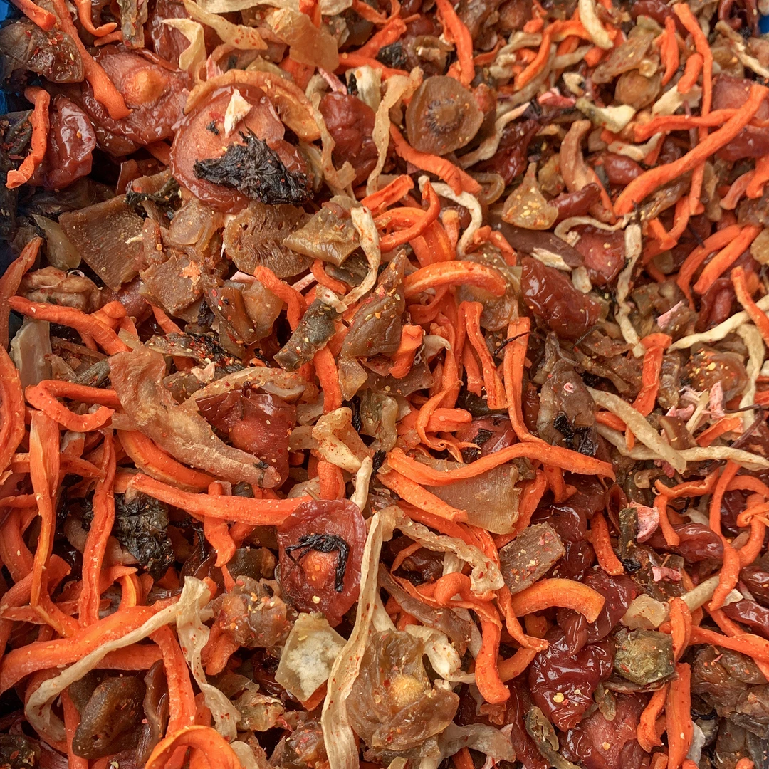 什锦素食菜110g/300克瓶装即食小吃湖南浏阳特产休闲零食下午茶点