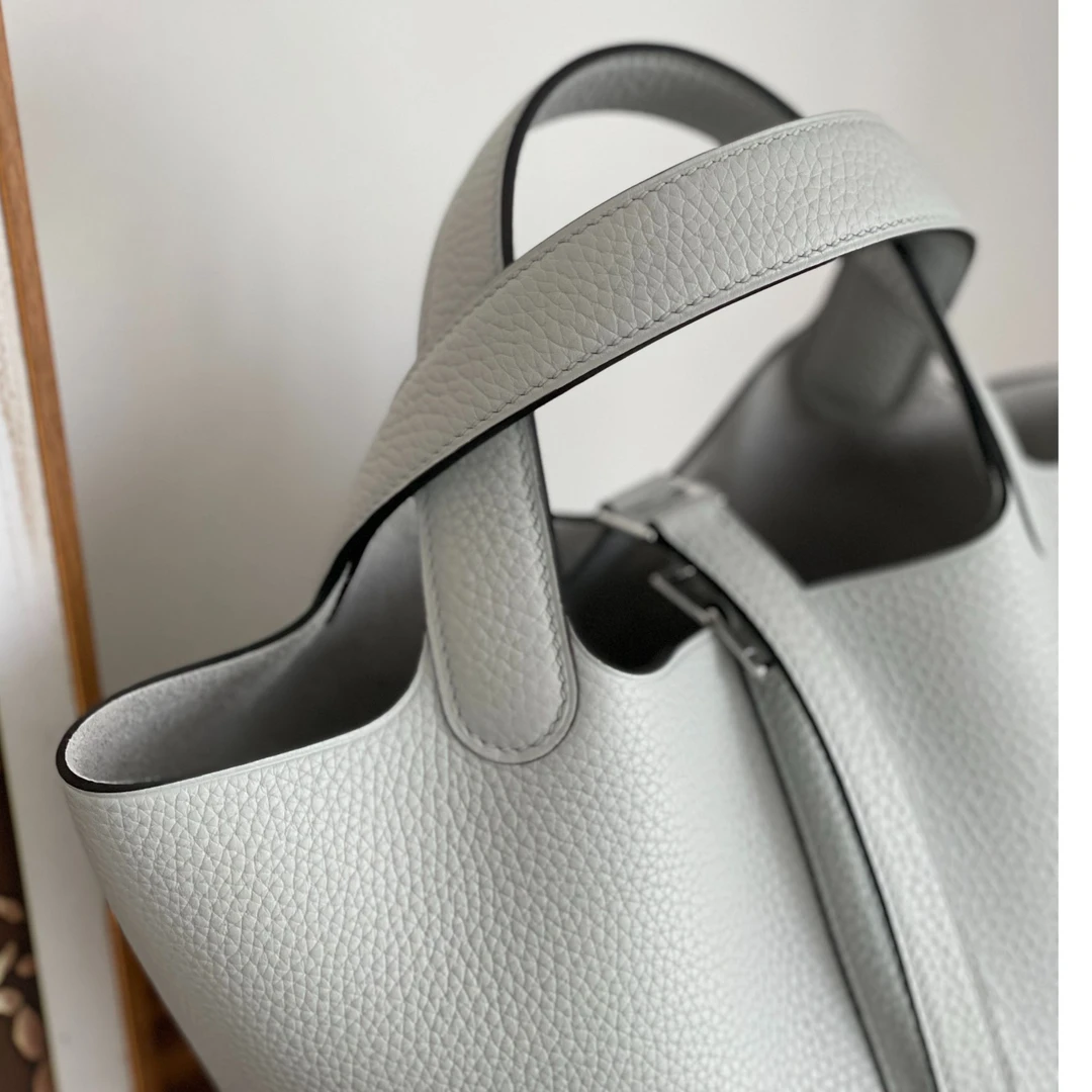 菜篮子包手提包TC头层牛皮休闲包慵懒风