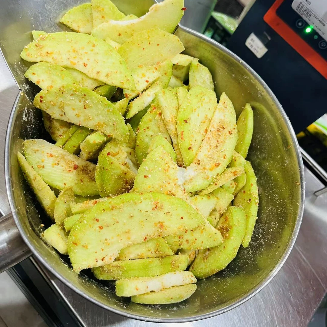 酸野 陈皮辣椒盐味青芒果500g