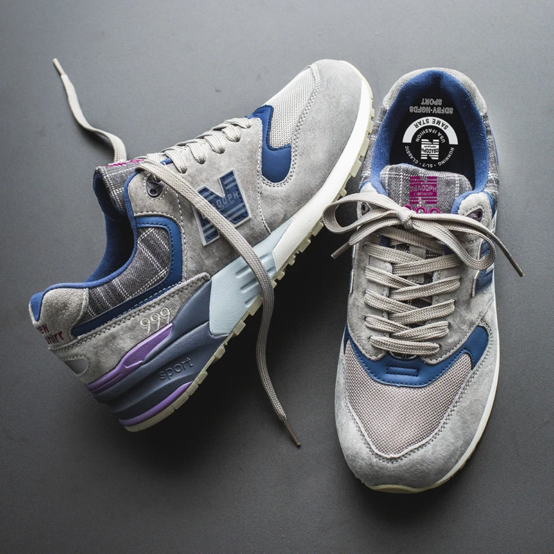 新百伦男鞋子运动鞋女鞋春秋季爆款580休闲跑步鞋真皮防臭软底鞋