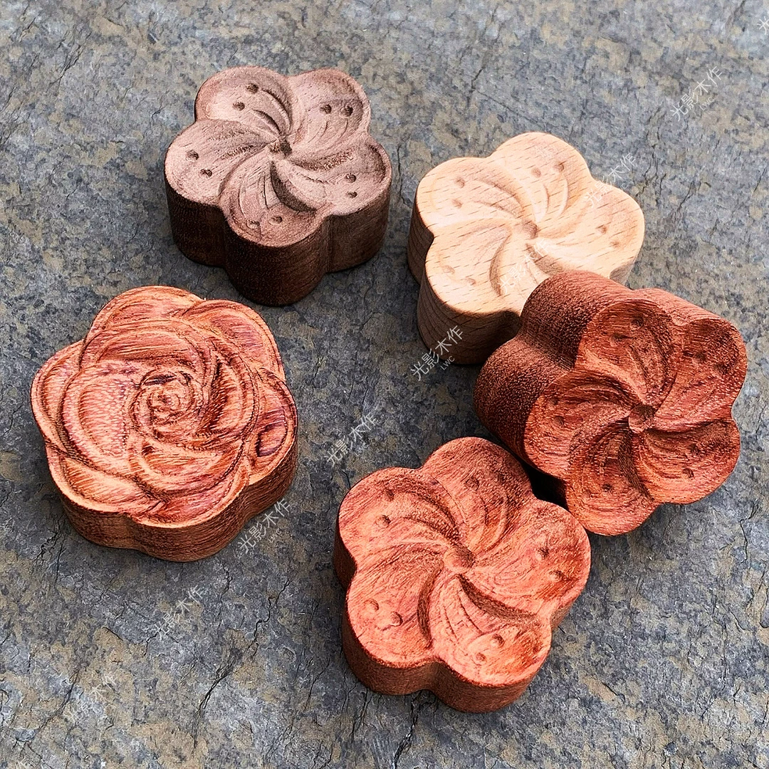 扩香 香薰摆件 精油实木扩香木制造型摆件散香器 香水挥发木 香木