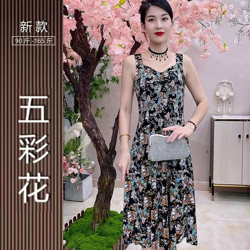 2025宽松连衣大码碎花显瘦连衣裙修身显瘦连衣裙女款爆款2025新款