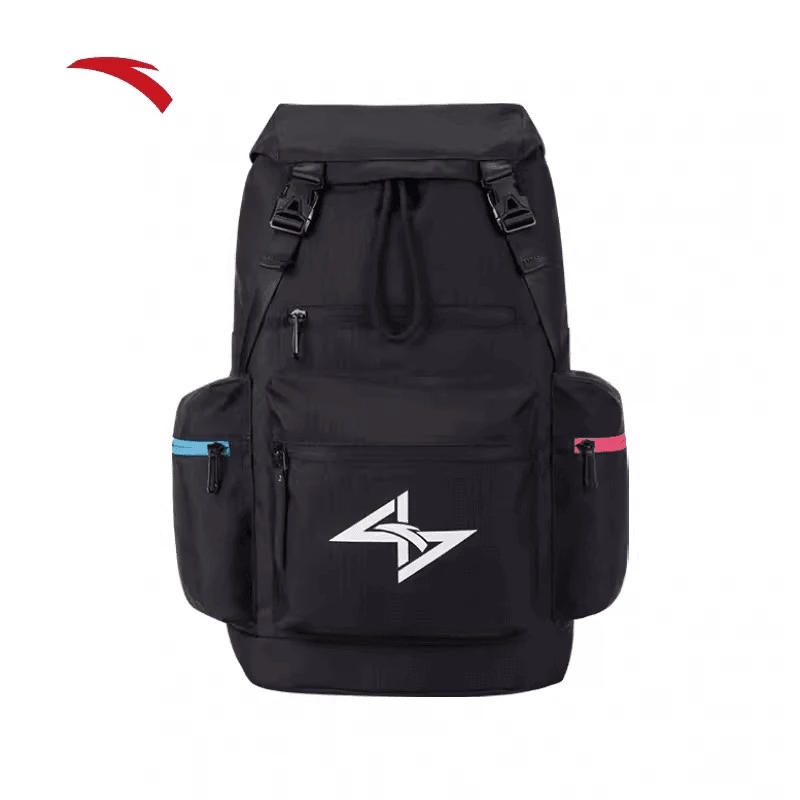 安踏SHOCK4篮球双肩包夏季运动健身训练背包学生书包192431152