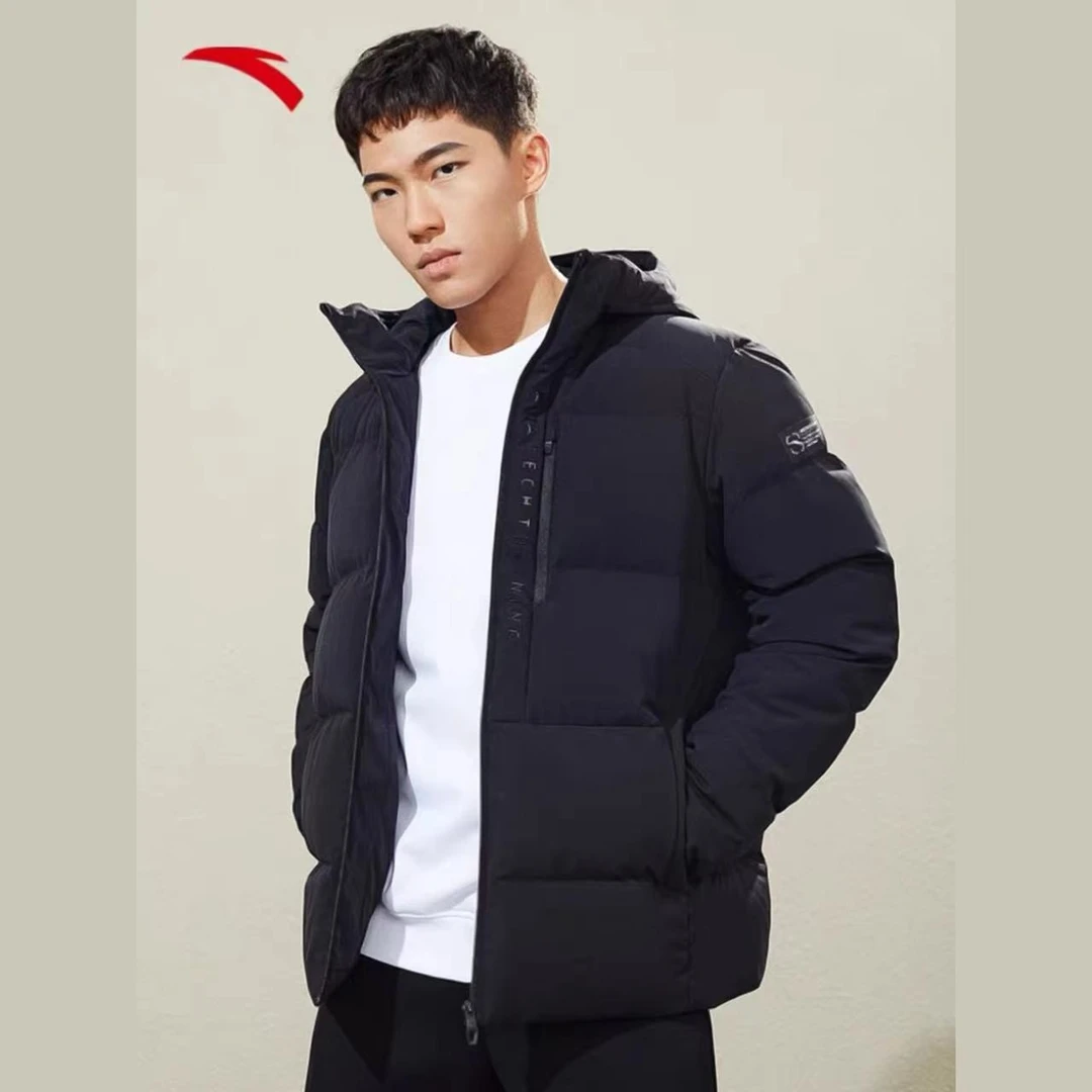 安踏热雪羽绒丨男服秋冬新款国家队科技运动加厚羽绒服152247903