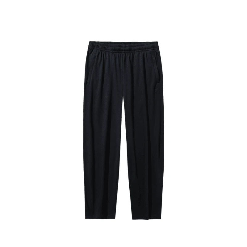 【安踏KT】篮球针织运动长裤男士夏季宽松跑步直筒裤子男152431341