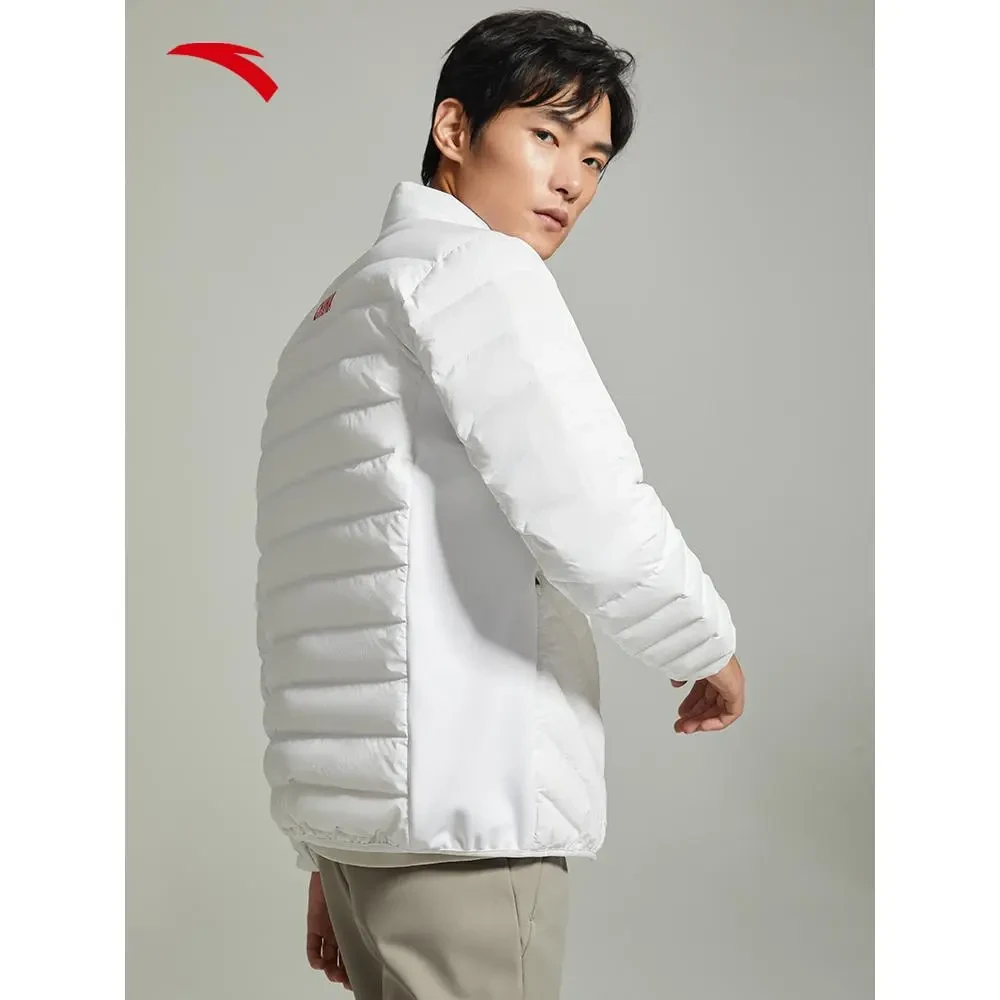 【奥莱福利】安踏热雪羽绒男服国家队同款致敬冬奥轻薄羽绒服