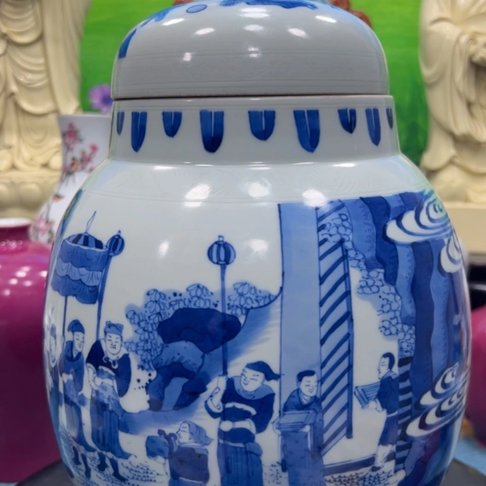 【闪购商品】瓷摆件个**好