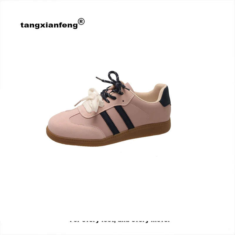 四季休闲平底阿甘鞋