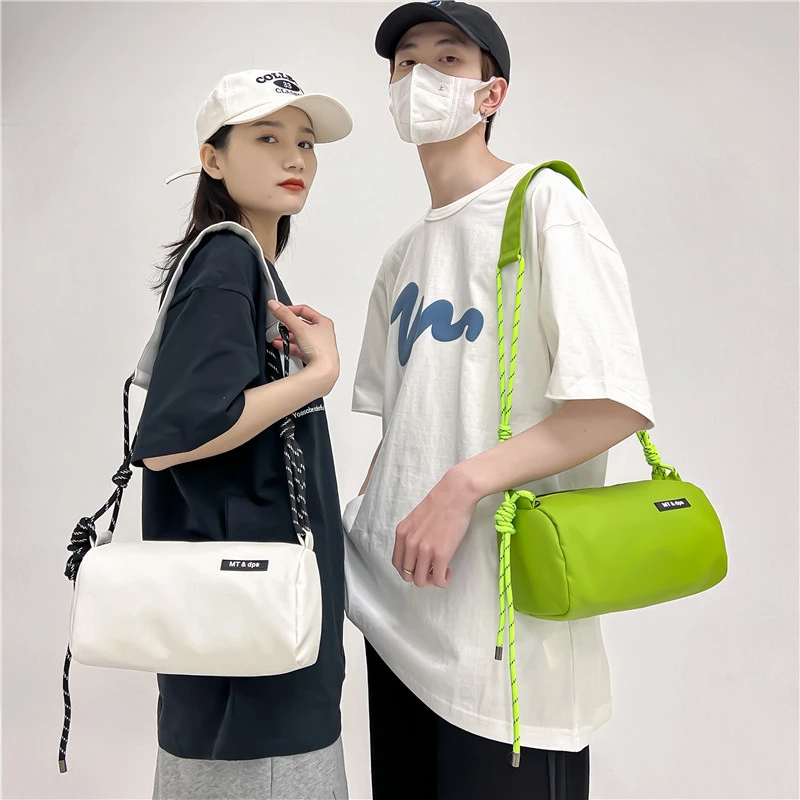 KD2024新款吐司包枕头包小众甜酷斜挎包包轻便防水休闲单肩包潮包