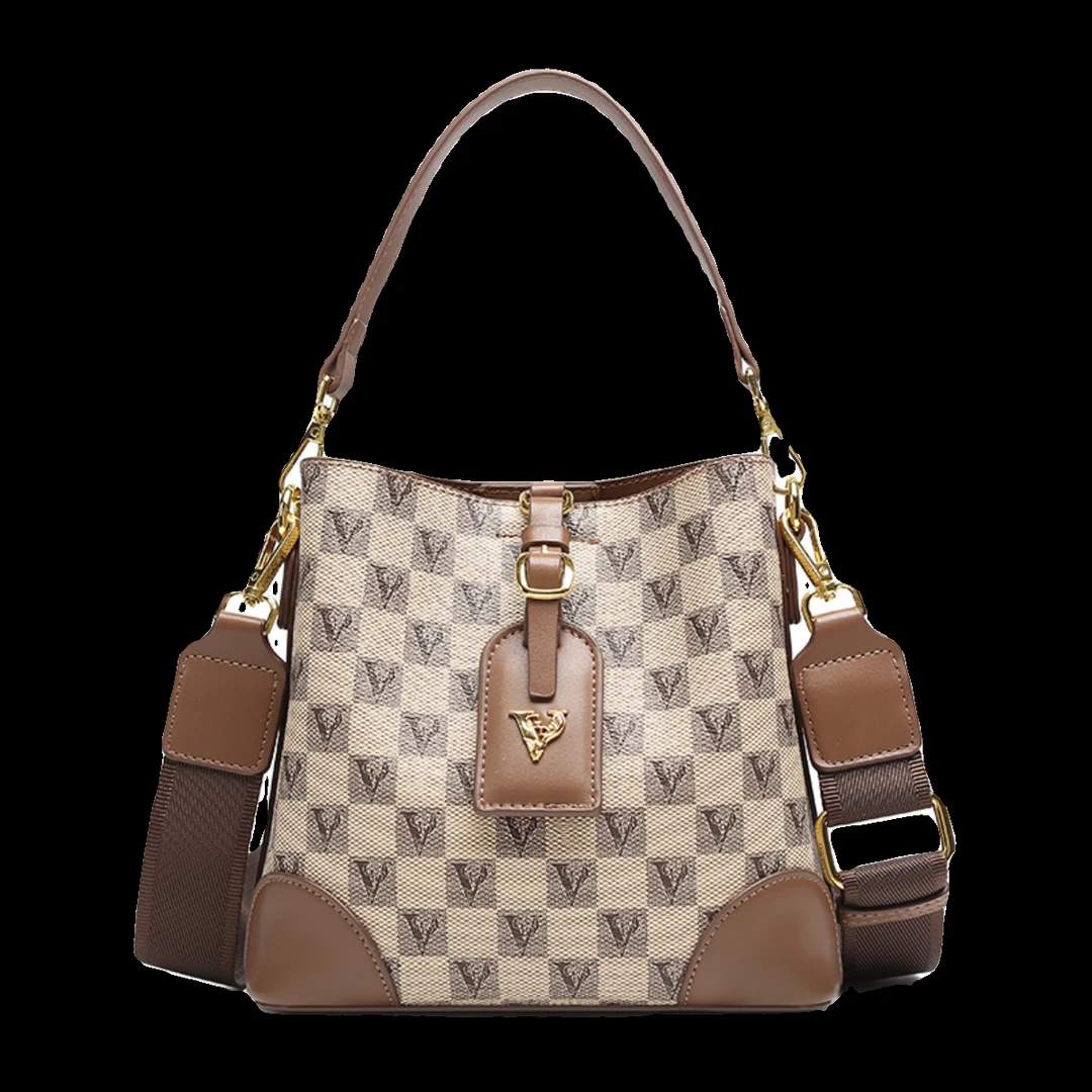 轻奢品牌高档女包时尚百搭水桶包经典女士单肩斜挎包女款小包包