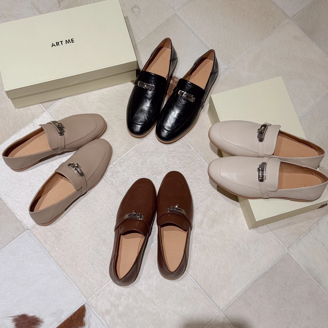 Artme瓜瓜呀【凯莉四色浅口单鞋】舒适时尚休闲百搭w24068