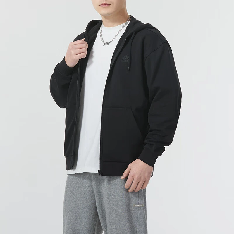 Adidas/阿迪达斯男子运动户外时尚休闲潮流连帽夹克外套IT3963