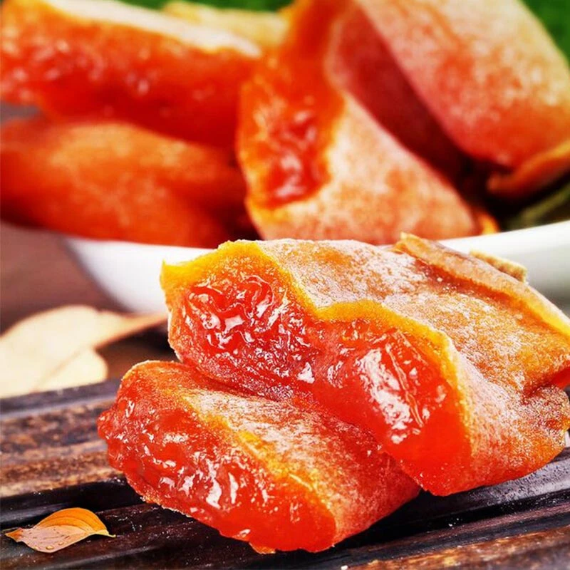 【自然搭档优选】陕西富平霜降流心吊柿柿饼2斤/3斤装独立包装