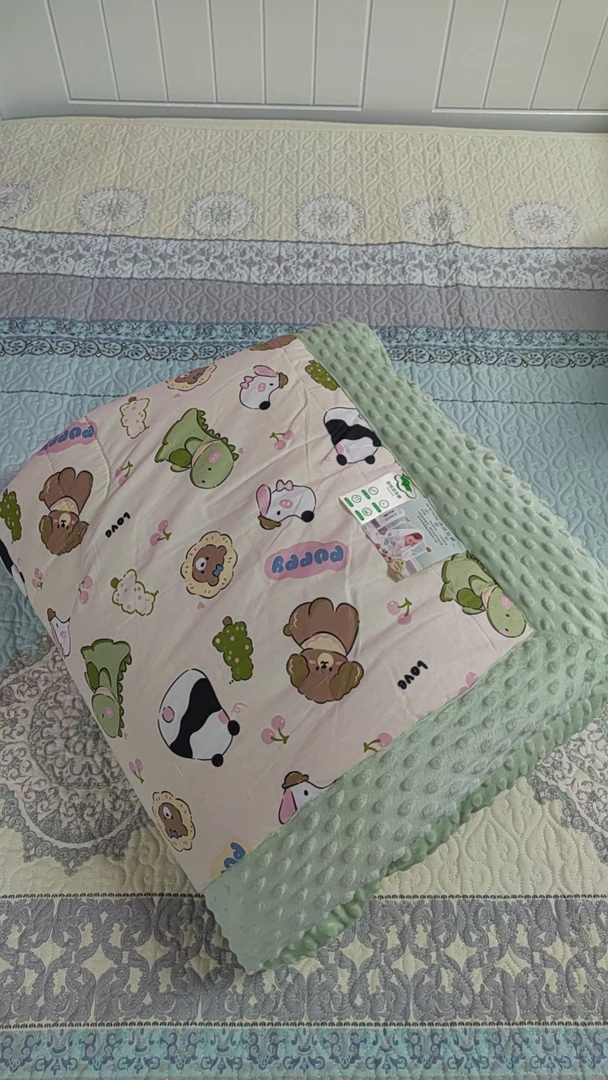 大红推荐双人豆豆被 200*230