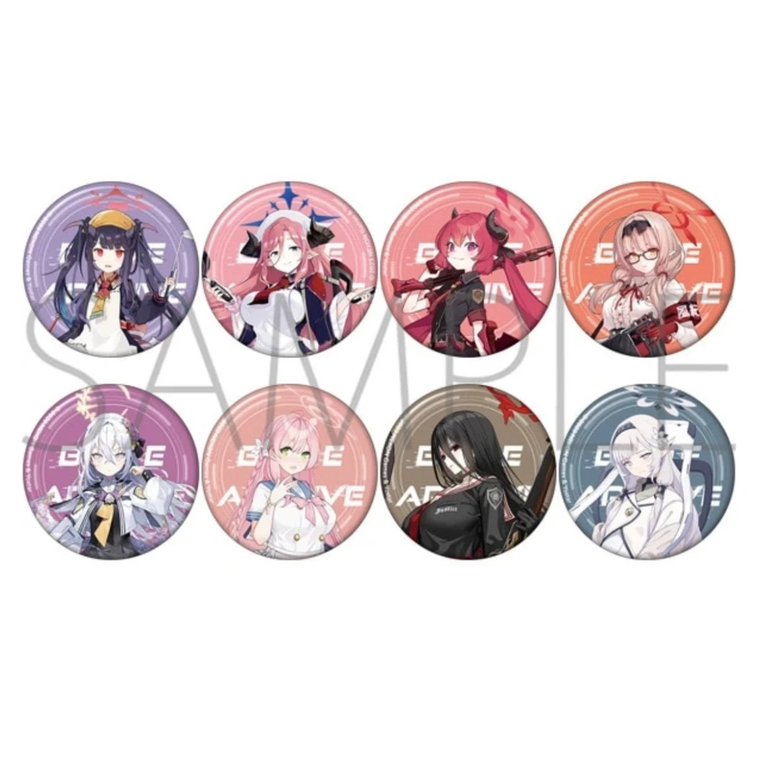 【轻音少女】蔚蓝档案 vol.3吧唧 日谷盲盒国现 直播代拆 包邮