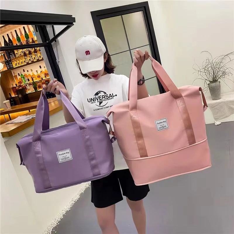 孕妇包包待产收纳包大容量轻便扩容出门防水出差旅行包学生收纳包