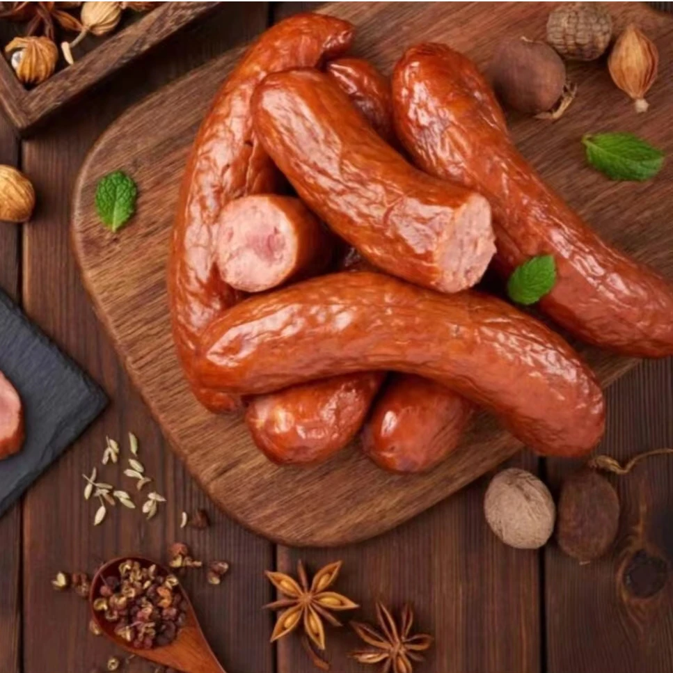 哈尔滨红肠/儿童肠果木熏烤经典口味送礼佳品老人孩子都爱吃 营养